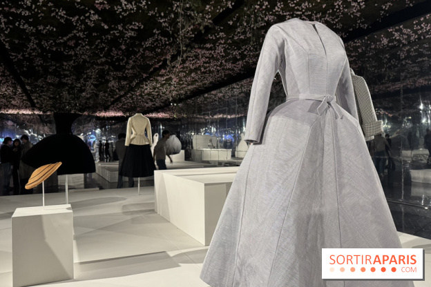Scénographie du Défilé Dior Haute Couture au Musée Rodin Janvier 2026 - IMG 7209