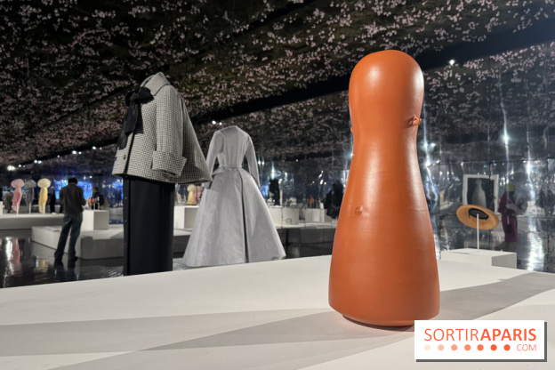 Scénographie du Défilé Dior Haute Couture au Musée Rodin Janvier 2026 - IMG 7217