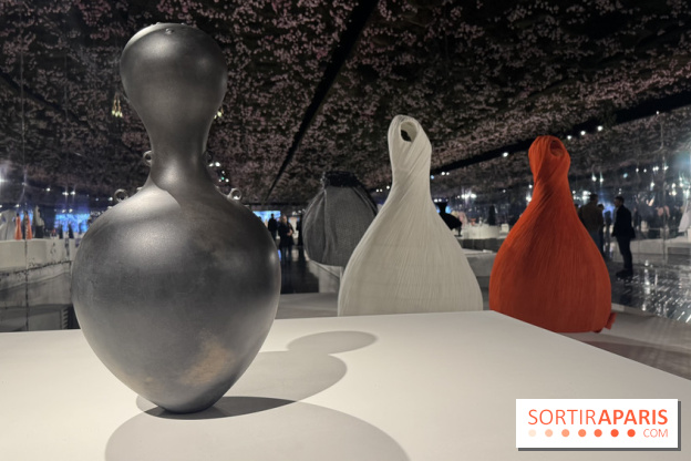 Scénographie du Défilé Dior Haute Couture au Musée Rodin Janvier 2026 - IMG 7219