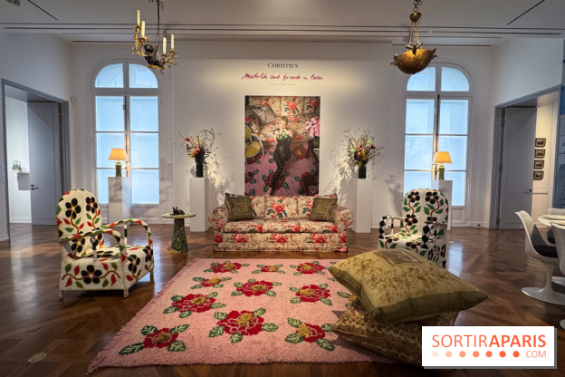 Mathilde & Friends : L'exposition chez Christie's - IMG 7254