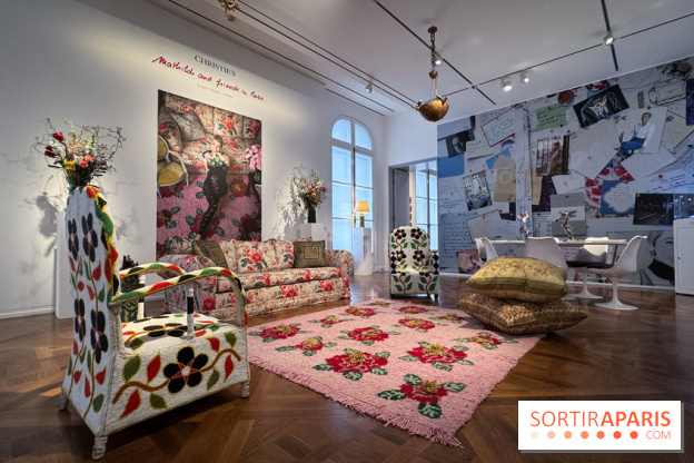 Mathilde & Friends : L'exposition chez Christie's