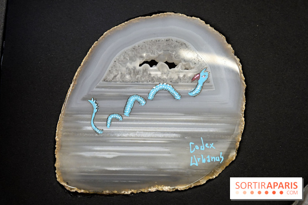 Codex on the Rocks, nos photos de l'expo au Musée de Minéralogie à Paris