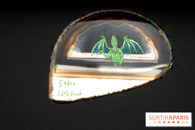 Codex on the Rocks, nos photos de l'expo au Musée de Minéralogie à Paris