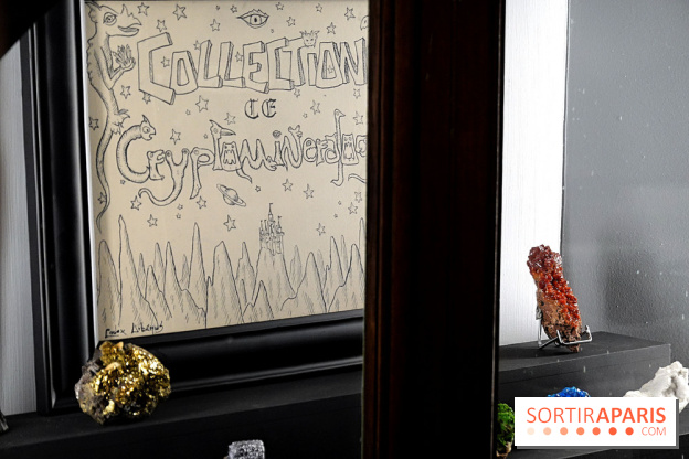 Codex on the Rocks, nos photos de l'expo au Musée de Minéralogie à Paris