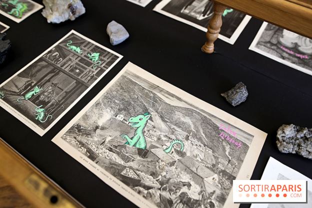 Codex on the Rocks, nos photos de l'expo au Musée de Minéralogie à Paris