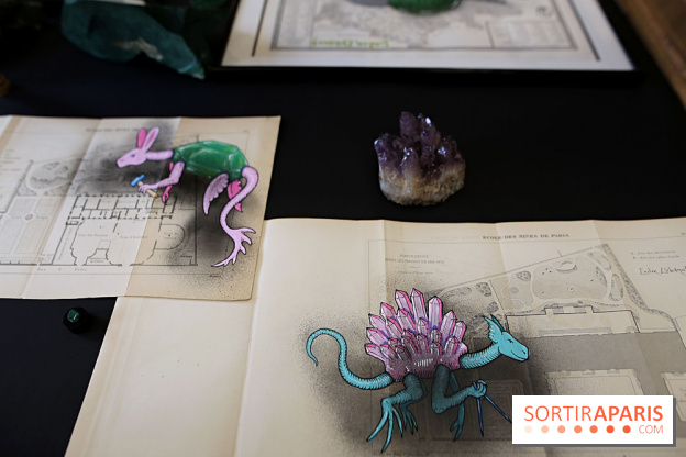 Codex on the Rocks, nos photos de l'expo au Musée de Minéralogie à Paris