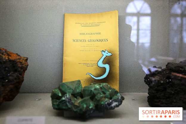 Codex on the Rocks, nos photos de l'expo au Musée de Minéralogie à Paris
