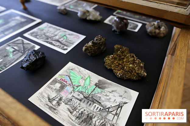 Codex on the Rocks, nos photos de l'expo au Musée de Minéralogie à Paris