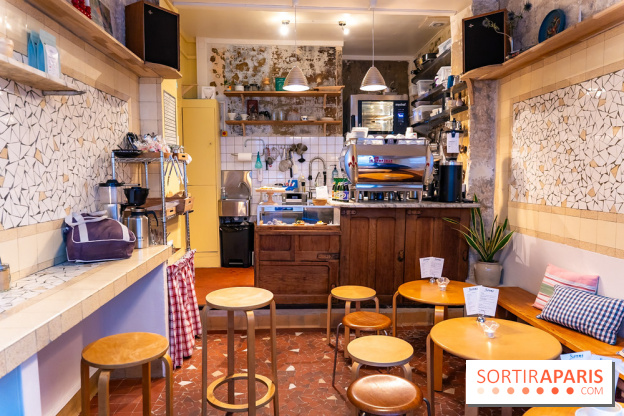 Bonne Montmartre, le coffee shop Norvégien Paris 18e - A7C05068