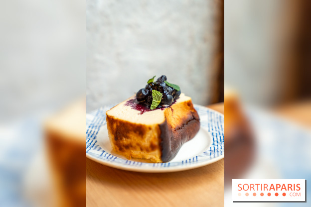 Bonne Montmartre, le coffee shop Norvégien Paris 18e - cheesecake 