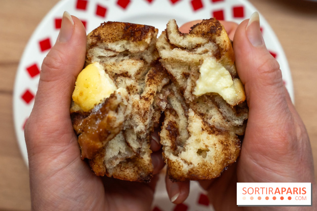 Bonne Montmartre, le coffee shop Norvégien Paris 18e - roulé canelle