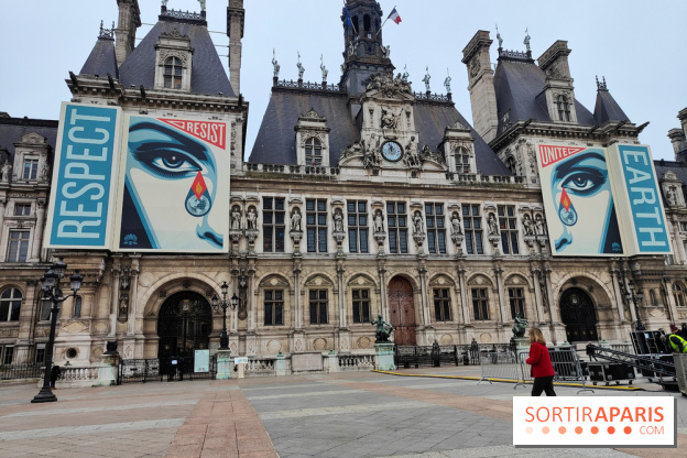Paris / Roma : l'exposition de photos gratuites à découvrir sur les grilles de l'Hôtel de Ville
