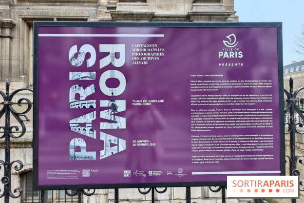 Paris / Roma : l'exposition de photos gratuites à découvrir sur les grilles de l'Hôtel de Ville - fotor 1769689153841