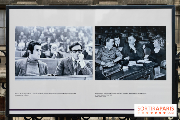 Paris / Roma : l'exposition de photos gratuites à découvrir sur les grilles de l'Hôtel de Ville - fotor 1769689175301