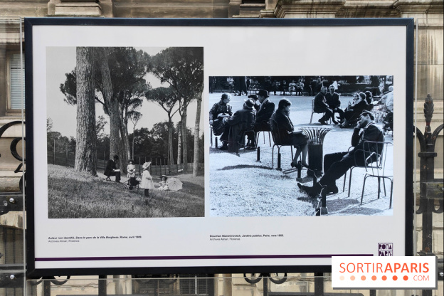 Paris / Roma : l'exposition de photos gratuites à découvrir sur les grilles de l'Hôtel de Ville - fotor 1769689220358