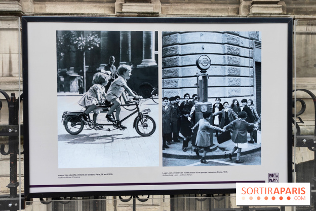 Paris / Roma : l'exposition de photos gratuites à découvrir sur les grilles de l'Hôtel de Ville - fotor 1769689249313