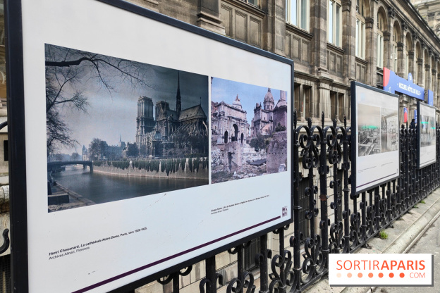 Paris / Roma : l'exposition de photos gratuites à découvrir sur les grilles de l'Hôtel de Ville - fotor 1769689293277
