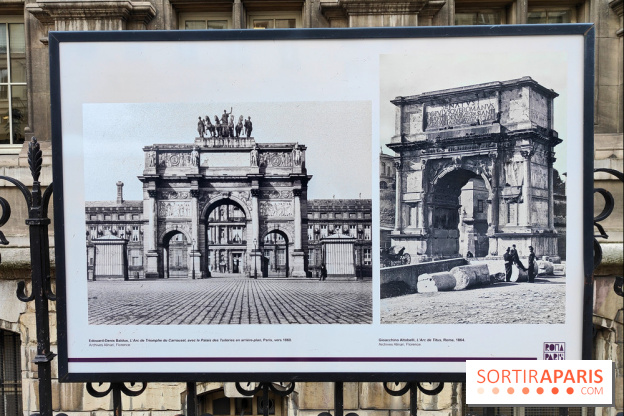 Paris / Roma : l'exposition de photos gratuites à découvrir sur les grilles de l'Hôtel de Ville