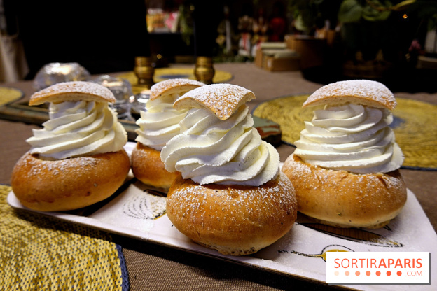 Semla, nos photos de cette brioche suédoise