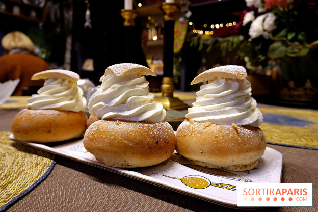 Semla, nos photos de cette brioche suédoise