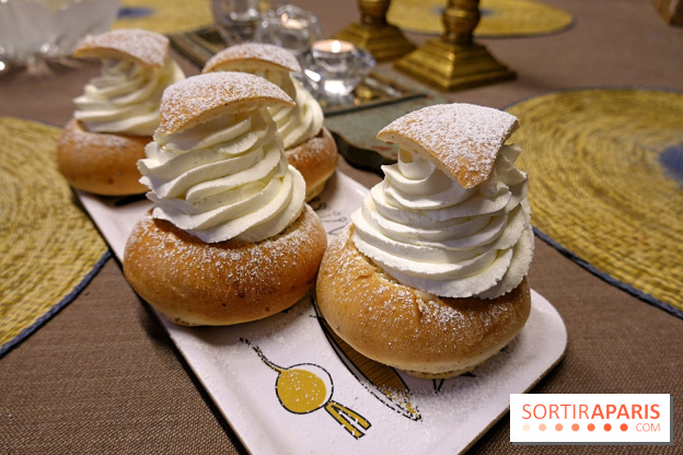 Semla, nos photos de cette brioche suédoise
