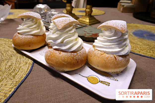 Semla, nos photos de cette brioche suédoise