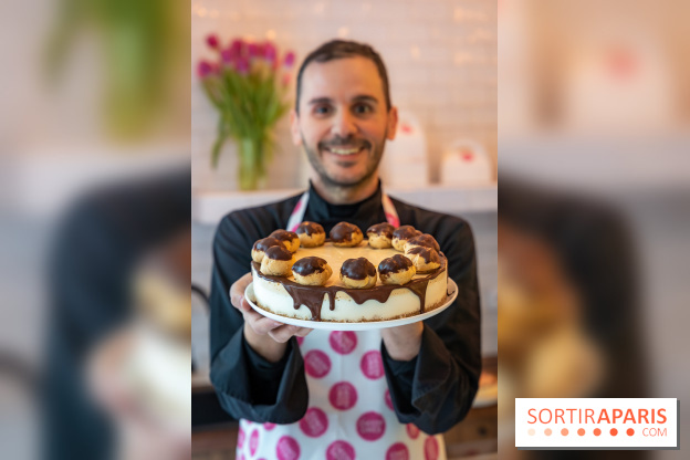 Cheesy Cakes, le roi du du cheesecake débarque à Paris dans le 11e arrondissement - A7C05273