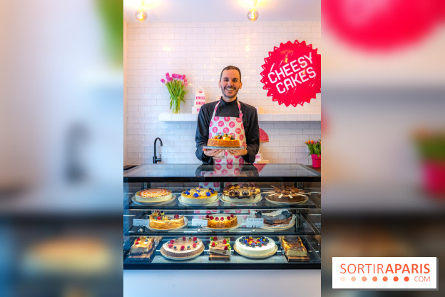 Cheesy Cakes, le roi du du cheesecake débarque à Paris dans le 11e arrondissement - A7C05255
