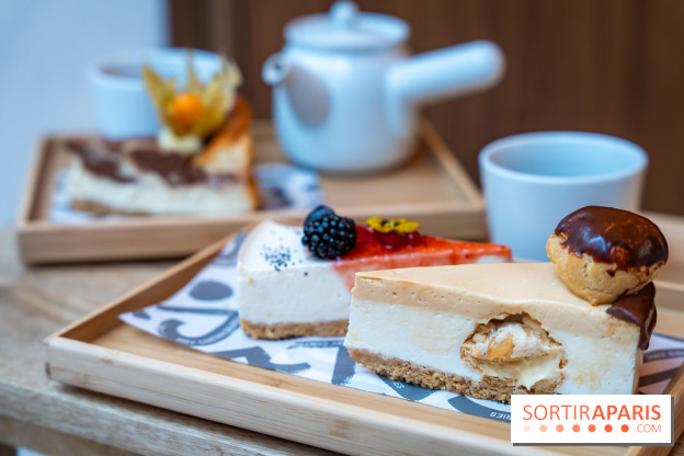 Cheesy Cakes, le roi du du cheesecake débarque à Paris dans le 11e arrondissement - A7C05349