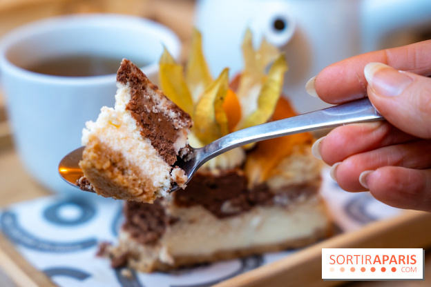 Cheesy Cakes, le roi du du cheesecake débarque à Paris dans le 11e arrondissement - A7C05354