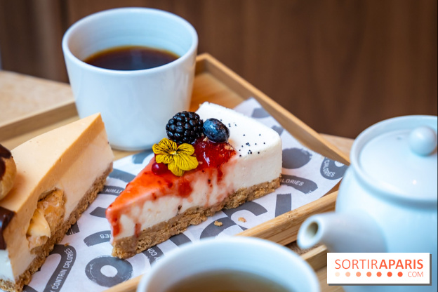 Cheesy Cakes, le roi du du cheesecake débarque à Paris dans le 11e arrondissement - A7C05345