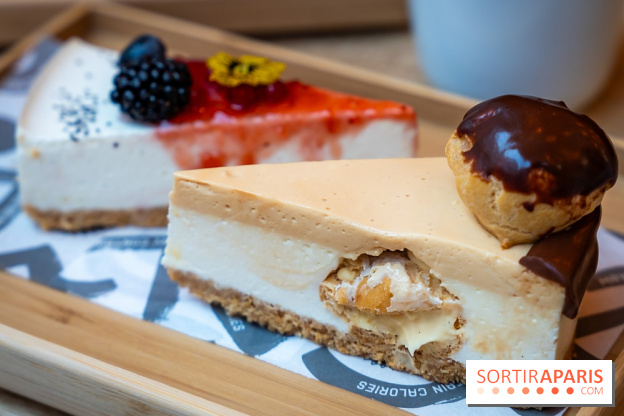Cheesy Cakes, le roi du du cheesecake débarque à Paris dans le 11e arrondissement - A7C05348