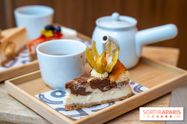 Cheesy Cakes, le roi du du cheesecake débarque à Paris dans le 11e arrondissement - A7C05342