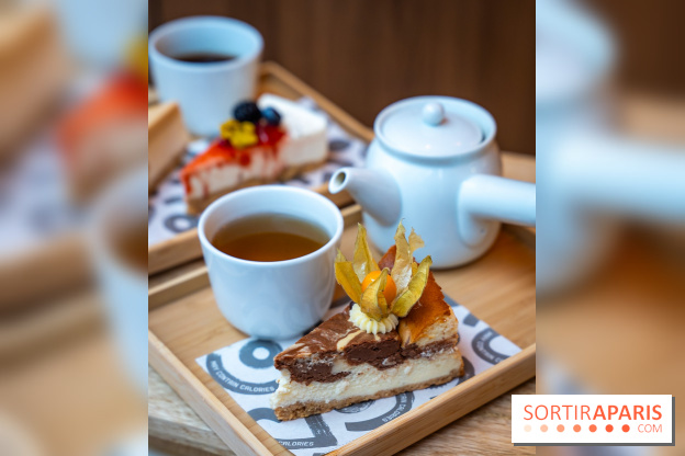 Cheesy Cakes, le roi du du cheesecake débarque à Paris dans le 11e arrondissement - A7C05344