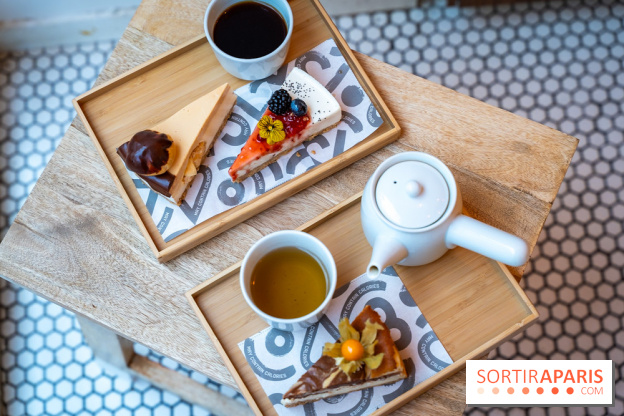 Cheesy Cakes, le roi du du cheesecake débarque à Paris dans le 11e arrondissement - A7C05341