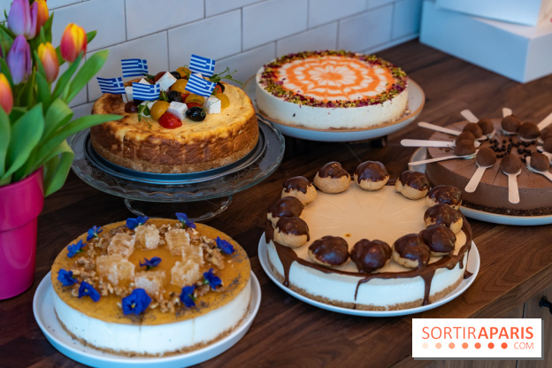 Cheesy Cakes, le roi du du cheesecake débarque à Paris dans le 11e arrondissement - A7C05287