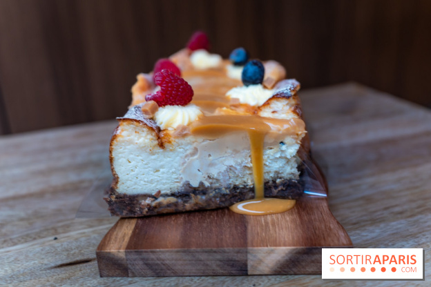 Cheesy Cakes, le roi du du cheesecake débarque à Paris dans le 11e arrondissement - A7C05298