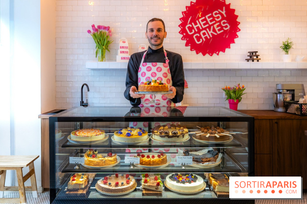 Cheesy Cakes, le roi du du cheesecake débarque à Paris dans le 11e arrondissement