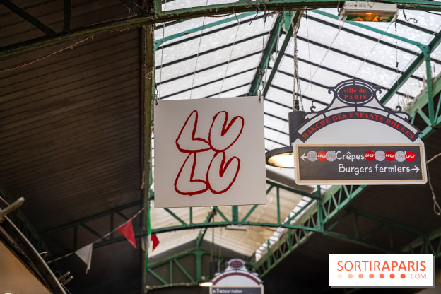 Lulu Crêperie, le comptoir de crêpes et galettes bretonnes du Marais au Marché des Enfants Rouges - A7C05404