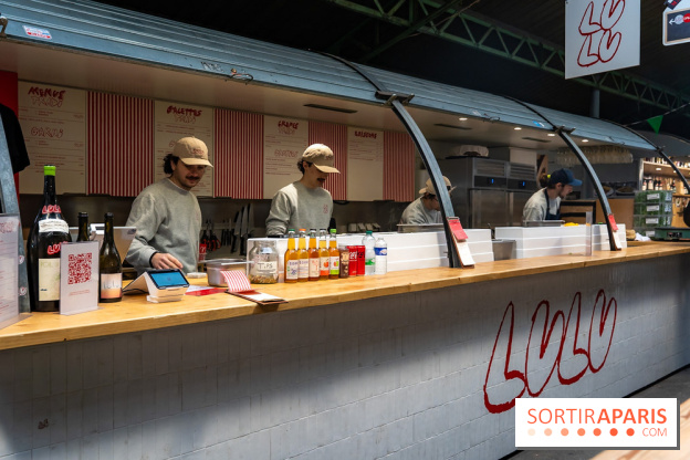 Lulu Crêperie, le comptoir de crêpes et galettes bretonnes du Marais au Marché des Enfants Rouges - A7C05415