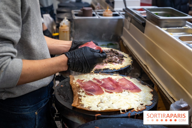 Lulu Crêperie, le comptoir de crêpes et galettes bretonnes du Marais au Marché des Enfants Rouges - A7C05427