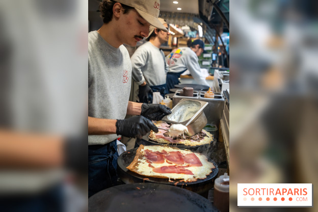 Lulu Crêperie, le comptoir de crêpes et galettes bretonnes du Marais au Marché des Enfants Rouges - A7C05430