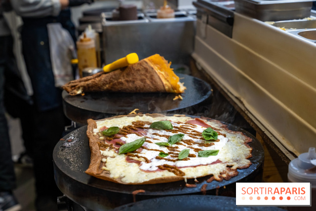 Lulu Crêperie, le comptoir de crêpes et galettes bretonnes du Marais au Marché des Enfants Rouges