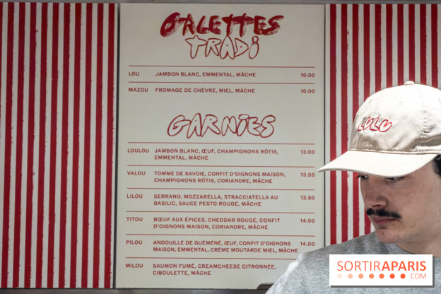 Lulu Crêperie, le comptoir de crêpes et galettes bretonnes du Marais au Marché des Enfants Rouges