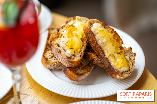 Brunch du Bleu Coupole au Printemps Haussmann - A7C04971