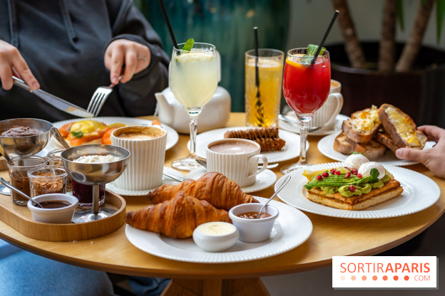 Brunch du Bleu Coupole au Printemps Haussmann