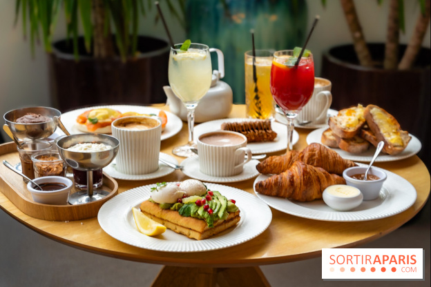 Brunch du Bleu Coupole au Printemps Haussmann - A7C04991