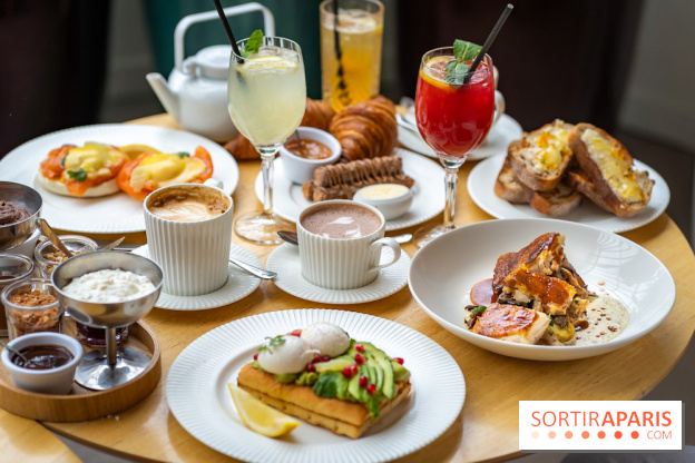 Brunch du Bleu Coupole au Printemps Haussmann - A7C05002