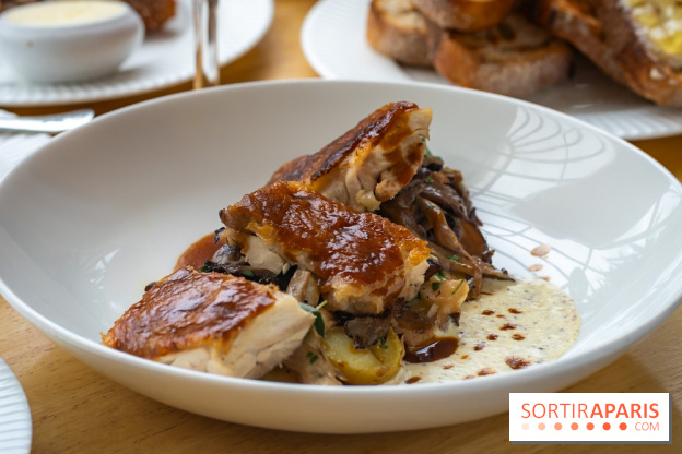 Brunch du Bleu Coupole au Printemps Haussmann - A7C05007