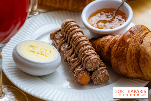 Brunch du Bleu Coupole au Printemps Haussmann - A7C05014